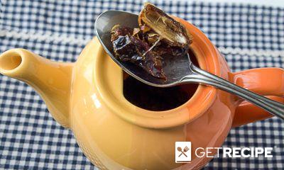 Чай с кардамоном и финиками (2-й рецепт)
