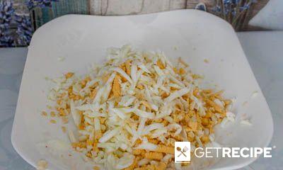 Картофельный салат с шампиньонами и ветчиной (2-й рецепт)