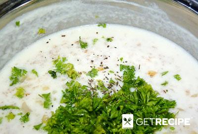 Суп из мацуна Спас (танов апур) (2-й рецепт)