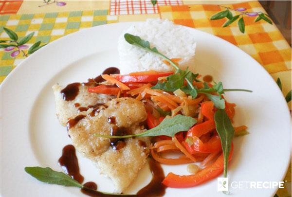 Photo of Рыба с овощами по-китайским мотивам (2-й рецепт)