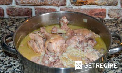Курица с рисом кабидела (cabidela rice) (2-й рецепт)