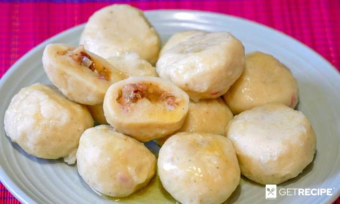 Кропкакор - картофельные клёцки с беконом по-щведски (2-й рецепт)