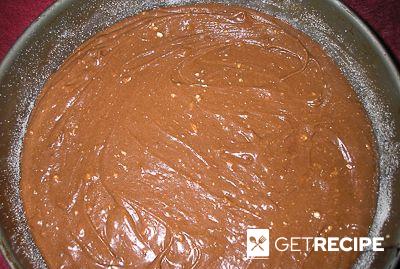 Шоколадный торт с кремом-суфле и грушами «Грушевое наслажденье»
