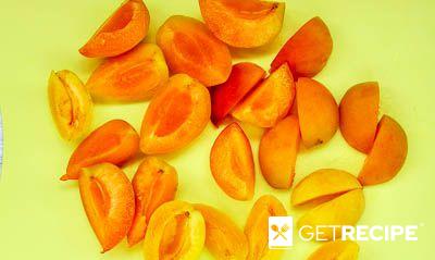 Творог с абрикосами (2-й рецепт)