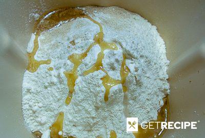 Молочный хлеб в хлебопечке (2-й рецепт)