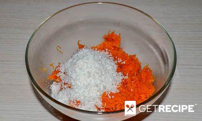 Морковные конфеты с кокосовой стружкой (2-й рецепт)