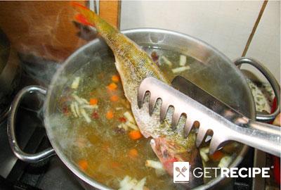 Рыбная юшка из днестровских окуней (2-й рецепт)