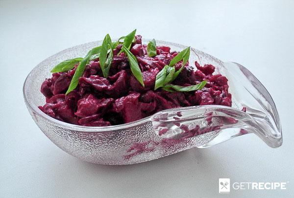 Photo of Салат «СыЧ» из селёдки со свёклой и черносливом. (2-й рецепт)