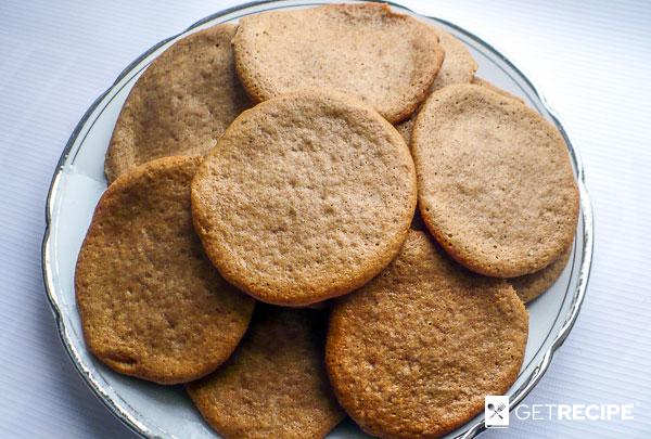 Печенье с медом и корицей за 10 минут (2-й рецепт)