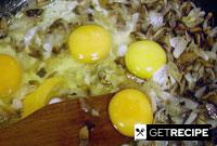 Рулетики из горбуши с грибами (2-й рецепт)