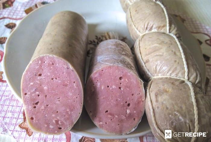 Photo of Домашняя колбаса из свинины (2-й рецепт)