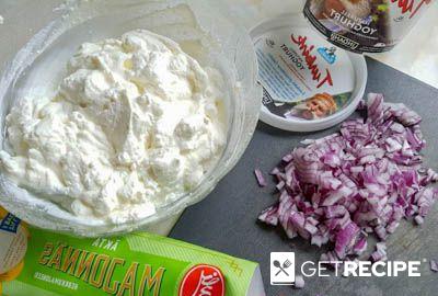 Лосось в духовке с йогуртовым соусом (2-й рецепт)