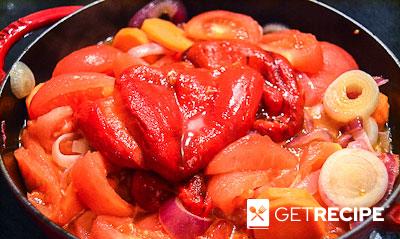 Крем-суп из сладкого перца и помидоров (2-й рецепт)
