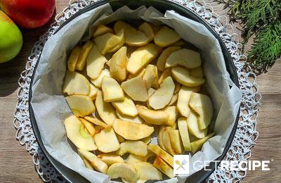 Манник с яблоками (2-й рецепт)