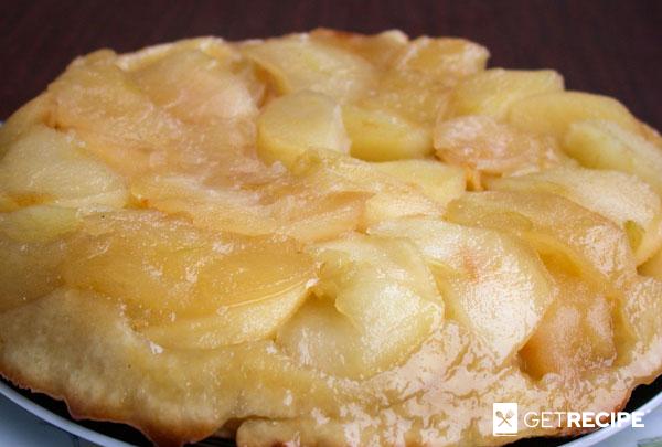 Photo of Яблочный пирог Татен