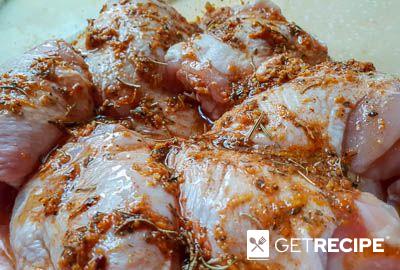 Куриные бедра с картошкой и цитрусовыми (2-й рецепт)