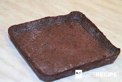 Хрустящий шоколадный тарт (по рецепту Себастьена Серво).