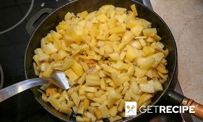 Жареная картошка с луком (2-й рецепт)