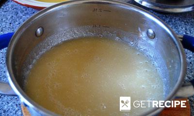 Свекольный крем-суп с сельдереем и гвоздикой (2-й рецепт)