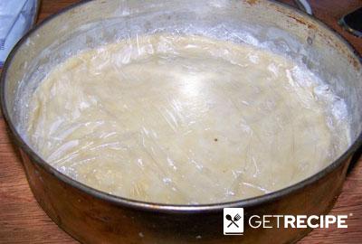 Луковый пирог с грибами (2-й рецепт)