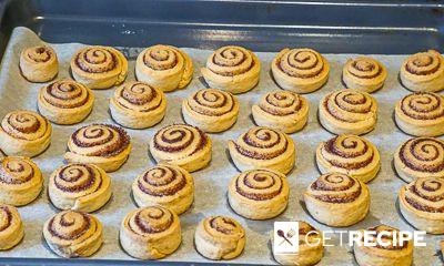 Песочное печенье с корицей (2-й рецепт)