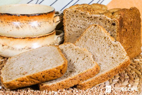 Photo of Гречневый хлеб (рецепт для хлебопечки).
