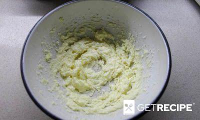 Пирог-перевертыш со сливами в карамели (2-й рецепт)