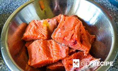 Рыба в томатном кляре (2-й рецепт)