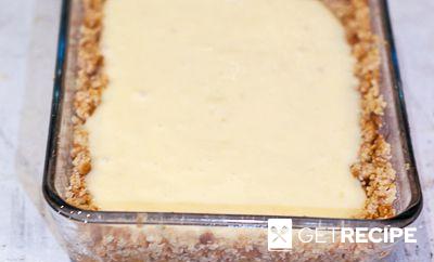 Пирог из печенья со сгущенкой и лаймом (2-й рецепт)