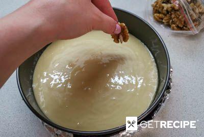 Пирог с орехами на сметане (2-й рецепт)