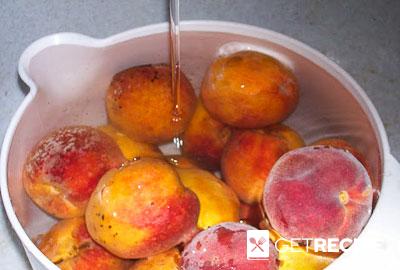 Компот из персиков (2-й рецепт)