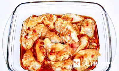 Куриные крылышки в кисло-сладком соусе по-пекински (2-й рецепт)