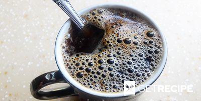 Медовый кекс на кофе (2-й рецепт)