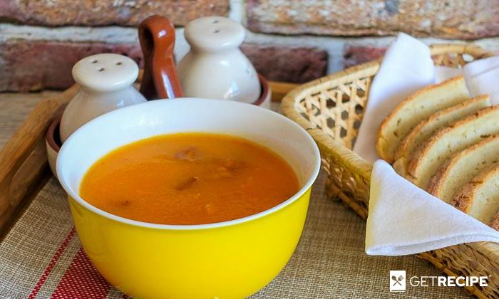 Photo of Тыквенный суп с колбасой калабреза по-бразильски (2-й рецепт)