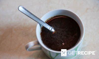 Кофе с молоком и медом (2-й рецепт)