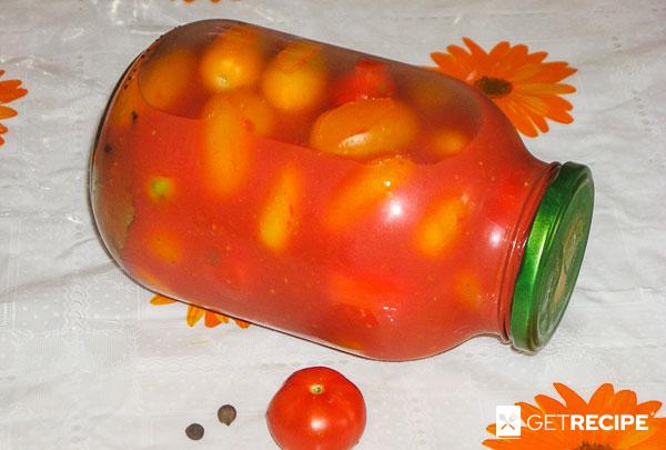 Photo of Помидоры в томатном соке.