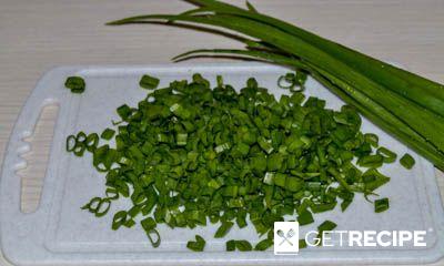 Весенний яичный салат с редиской и зеленью (2-й рецепт)