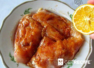 Кармашки из куриной грудки с сыром (2-й рецепт)