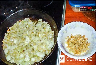 Тайский суп Том Ям с креветками, грибами и кокосовым молоком (2-й рецепт)
