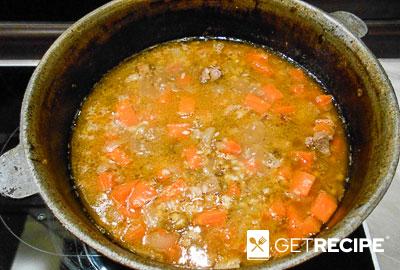 Машкичири (каша из маша и риса с мясом по-узбекски) (2-й рецепт)