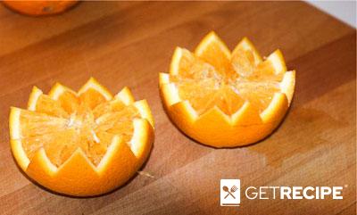 Апельсиновое парфе (2-й рецепт)