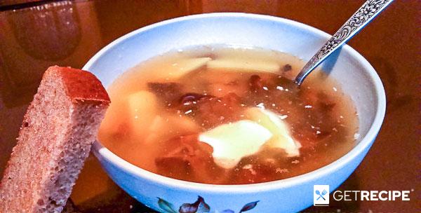 Photo of Рыжиковый суп (2-й рецепт)