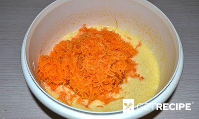 Морковный пирог со сметанным кремом (2-й рецепт)