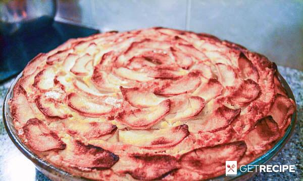 Яблочный торт (2-й рецепт)