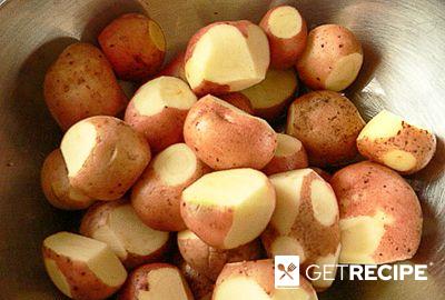 Картофель, запеченный с кожурой (2-й рецепт)
