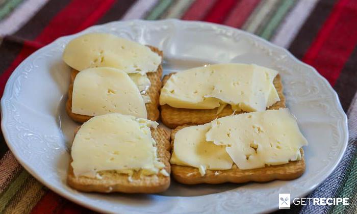 Photo of Бутерброды из печенья с сыром.