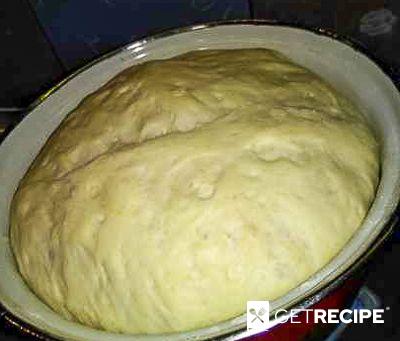 Заварное дрожжевое тесто (для пирогов и пирожков)