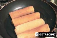 Закусочные блинчики с острой творожной начинкой (2-й рецепт)