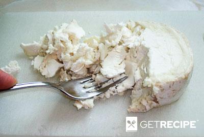 Пирог из свеклы с козьим сыром (2-й рецепт)