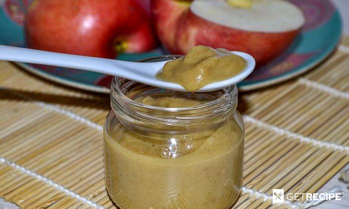 Горчица на яблочном пюре (2-й рецепт)